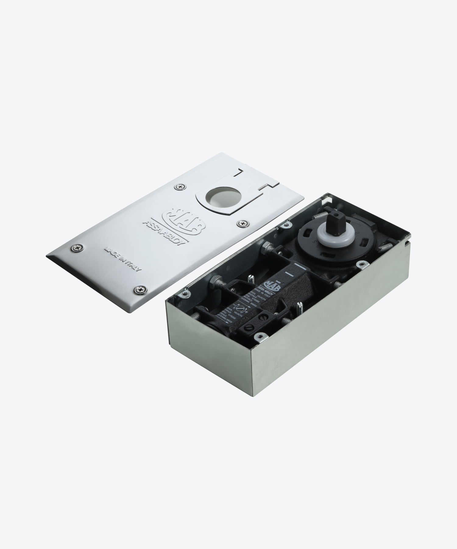 muelle puerta pesada