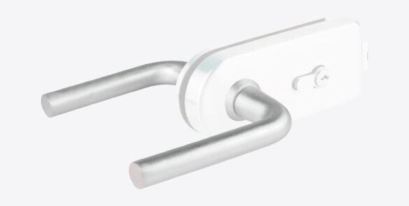 ¿Qué tirador de puerta de cristal comprar?