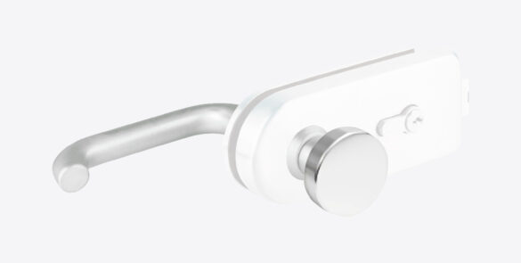 Ventajas del uso de tiradores en puertas de cristal