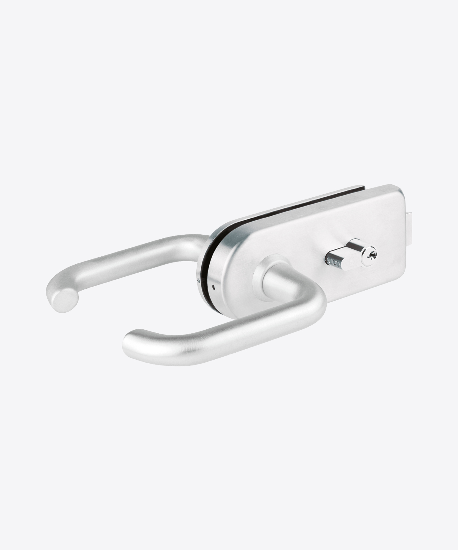 manilla puerta vidrio