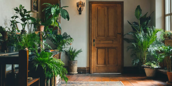 Tres cortavientos imprescindibles para puertas