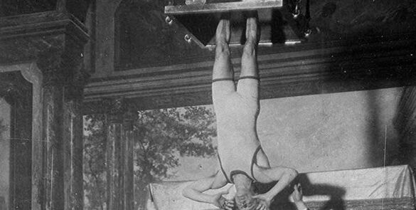 houdini: el mejor cerrajero de mundo