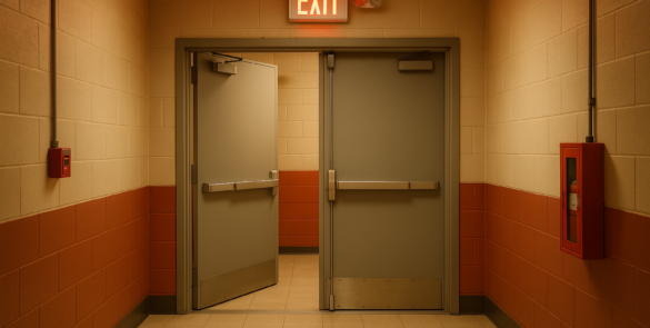 Soluciones para puertas cortafuegos: retenedores y herrajes certificados