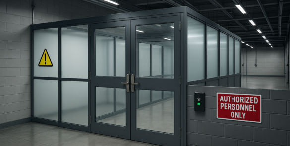 Cómo elegir herrajes para puertas metálicas y puertas pesadas en entornos exigentes