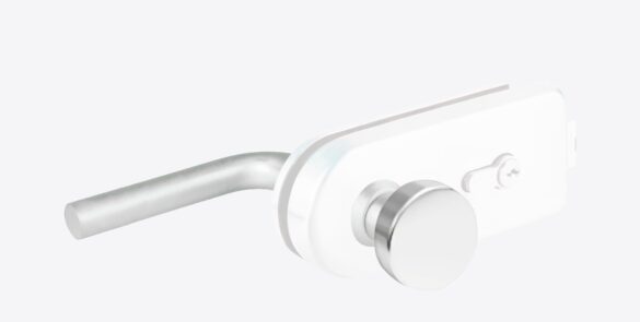 Soluciones para puertas de doble hoja: Ventajas del cerradero vertical Serie HK