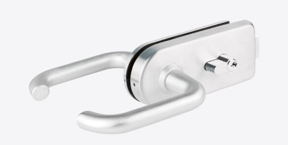 ¿Cómo elegir la cerradura ideal para puertas de vidrio?: El éxito de la Serie HK en seguridad y diseño