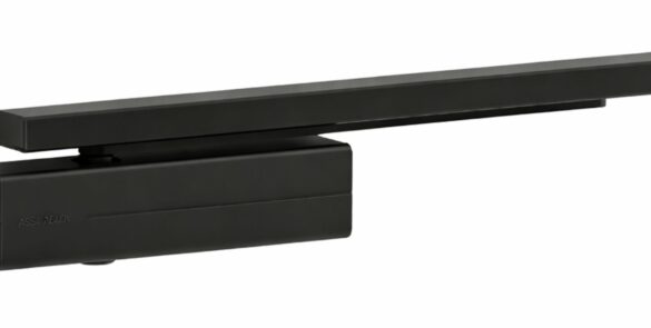 Cierrapuertas aéreo MAB 1240: solución profesional para puertas de hasta 120 kg