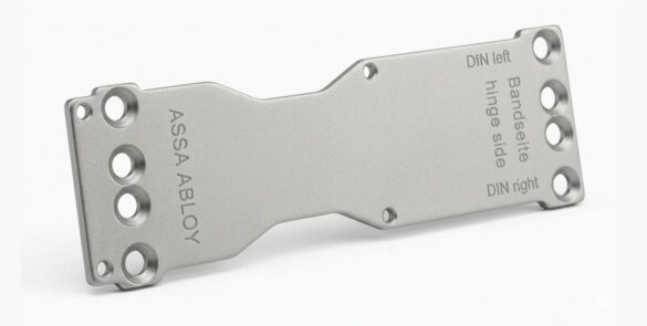 Ventajas del cierrapuertas aéreo MAB 1240 en instalaciones de alto tránsito: seguridad y eficiencia